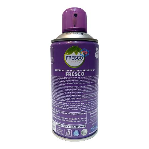 Fresco Aromatic Violet Air Freshener 300 ML - New Design Back