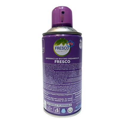 Fresco Aromatic Violet Air Freshener 300 ML - New Design Back