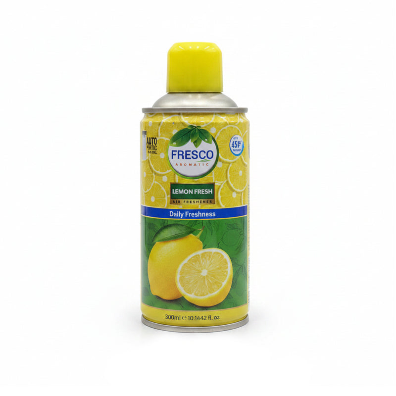 Fresco LEMON FRESH Automatic Air Freshener Refill 300 ML Online in Pakistan Madina Gift