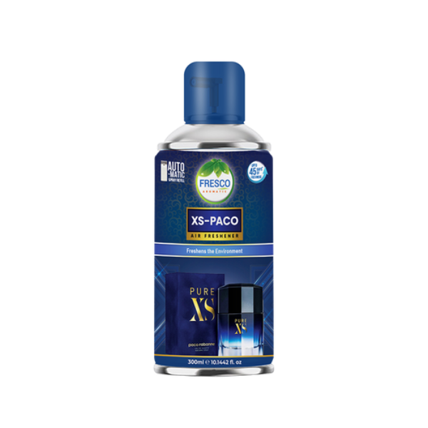 Fresco XS Paco Automatic Air Freshener Refill Online in Karachi Pakistan madinagift.pk