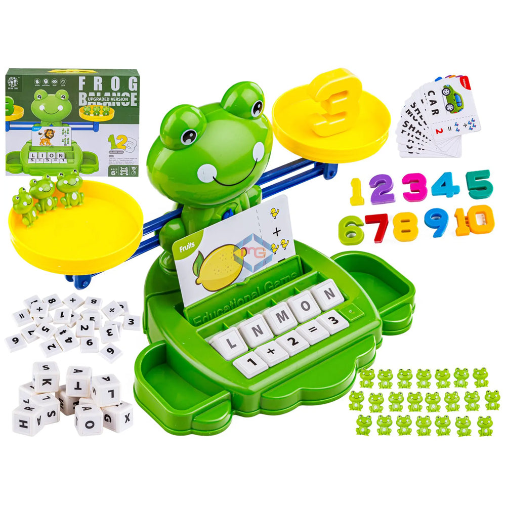 Frog Balance Game Upgraded Version - ME-007 - Madina Gift