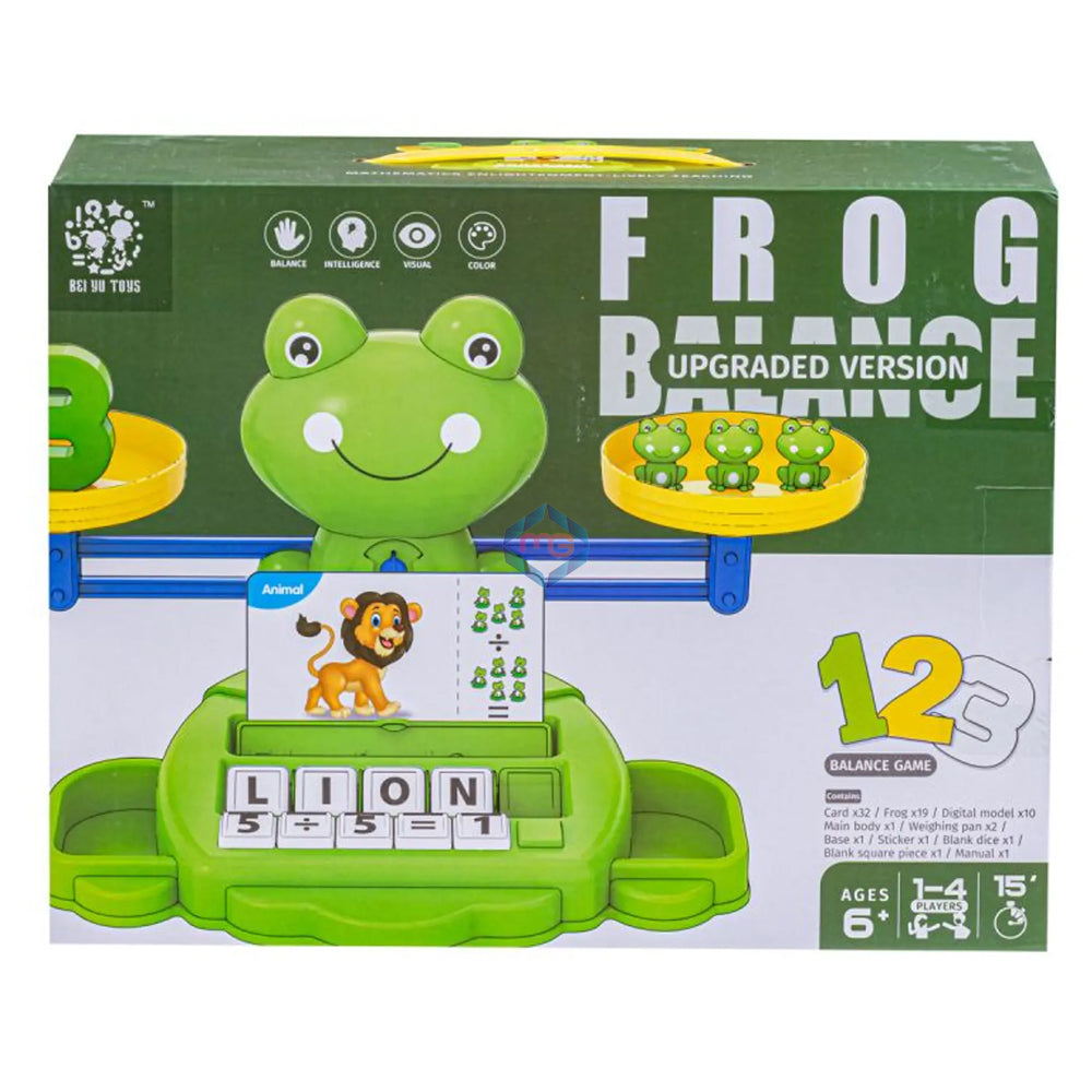 Frog Balance Game Upgraded Version - ME-007 - Madina Gift