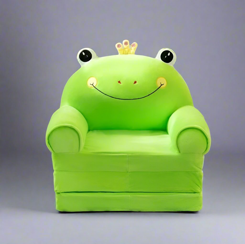 Frog Plush Baby Sofa Cum Bed For Kids Online in Karachi Pakistan Madina Gift