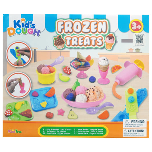 Frozen Treats Dough Set - 16601 - Madina Gift