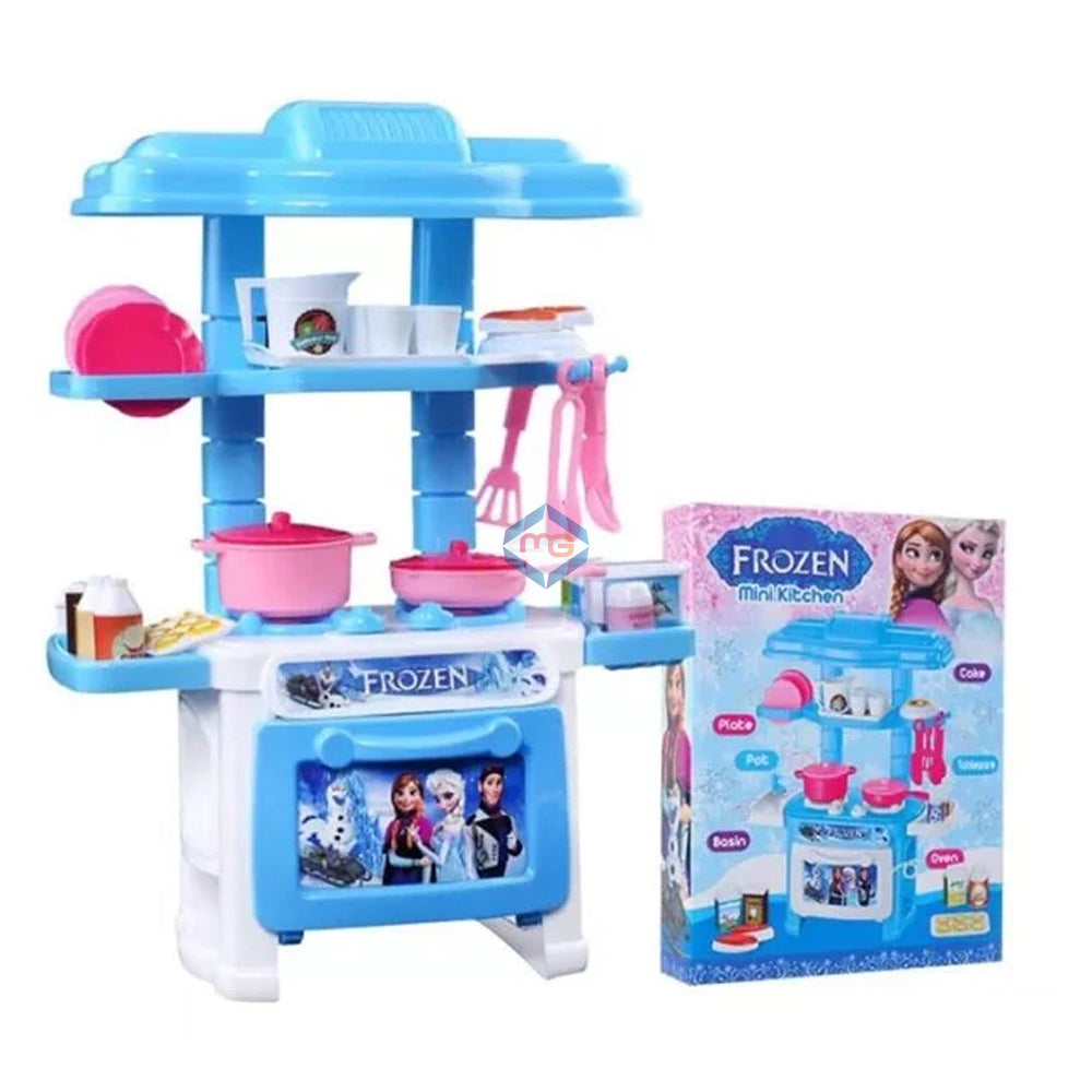 Frozen Fun Cooking Mini Kitchen Set - Madina Gift