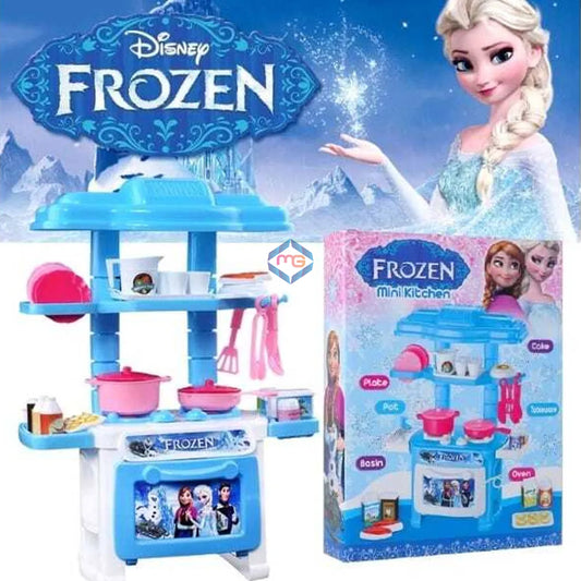 Frozen Fun Cooking Mini Kitchen Set - Madina Gift