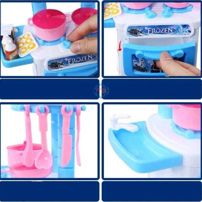 Frozen Fun Cooking Mini Kitchen Set - Madina Gift