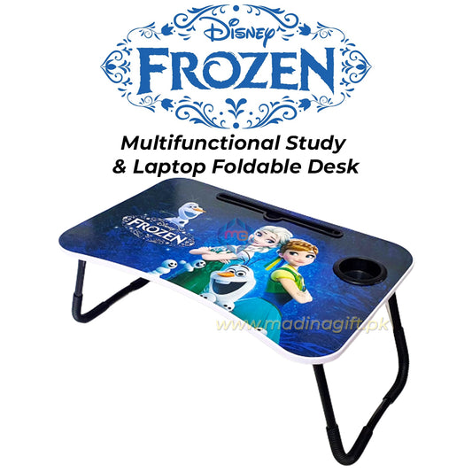 Disney Frozen Multifunctional Study & Laptop Foldable Desk - Madina Gift