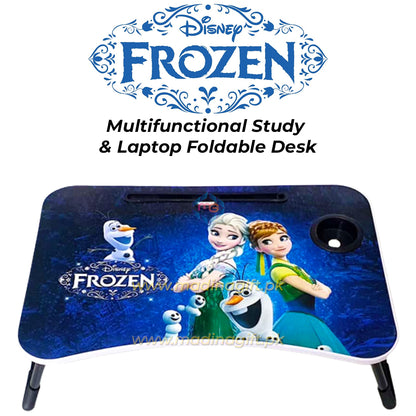 Disney Frozen Multifunctional Study & Laptop Foldable Desk - Madina Gift