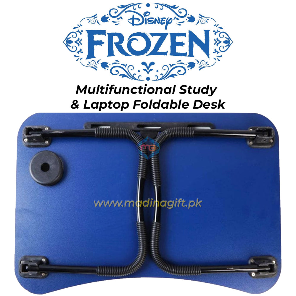 Disney Frozen Multifunctional Study & Laptop Foldable Desk - Madina Gift