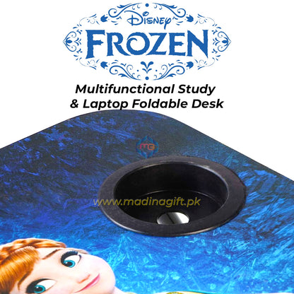 Disney Frozen Multifunctional Study & Laptop Foldable Desk - Madina Gift