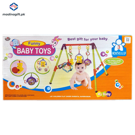 Funny Baby Toys Hanger - Madina Gift - Rattles
