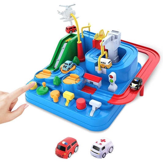 Funny Adventure Car Play Set - 6719 - Madina Gift