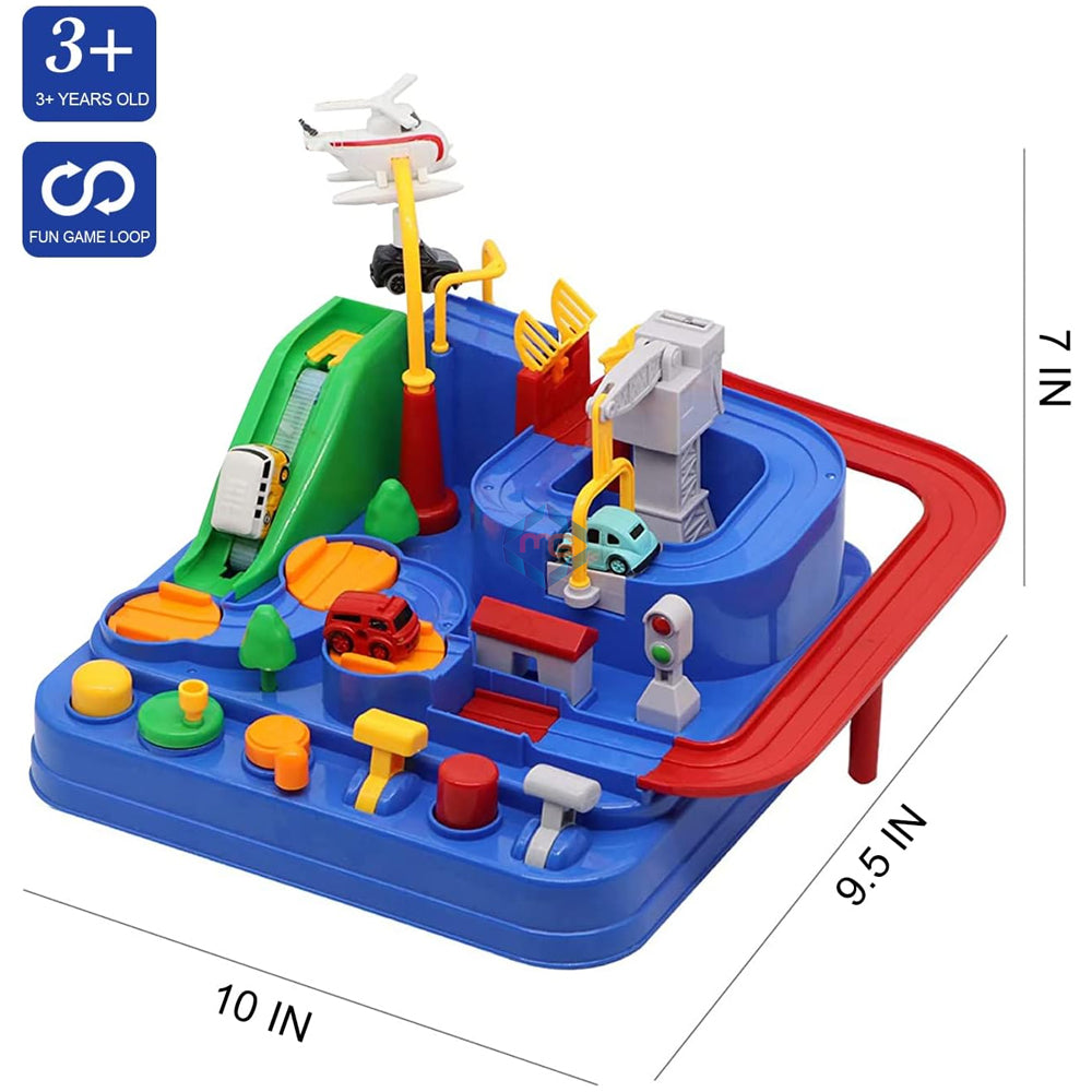 Funny Adventure Car Play Set - 6719 - Madina Gift