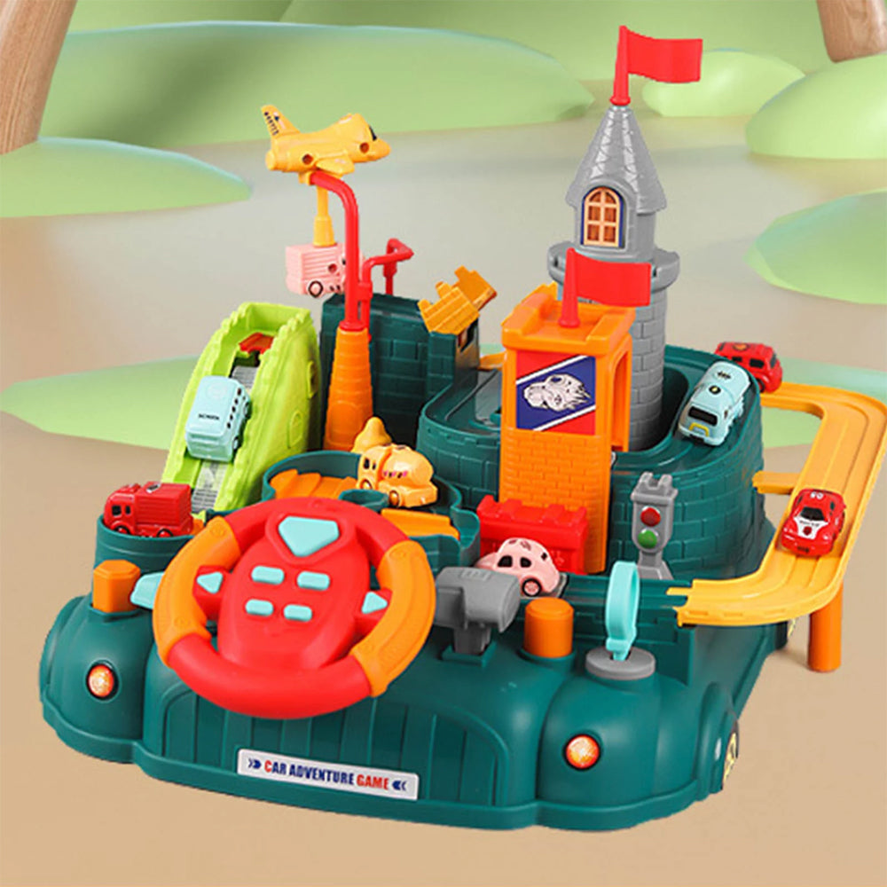 Funny Car Adventure Track Set - A333-330F - Madina Gift