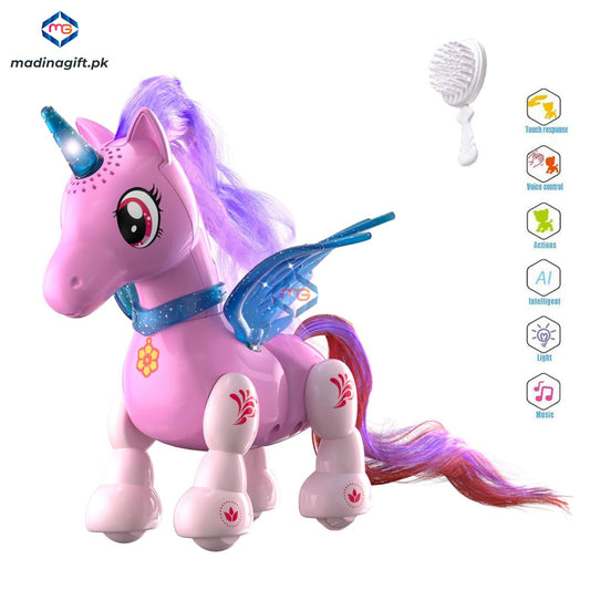 Intelligent Funny Pet Unicorn - W5599-8 - Madina Gift