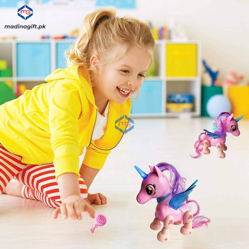 Intelligent Funny Pet Unicorn - W5599-8 - Madina Gift