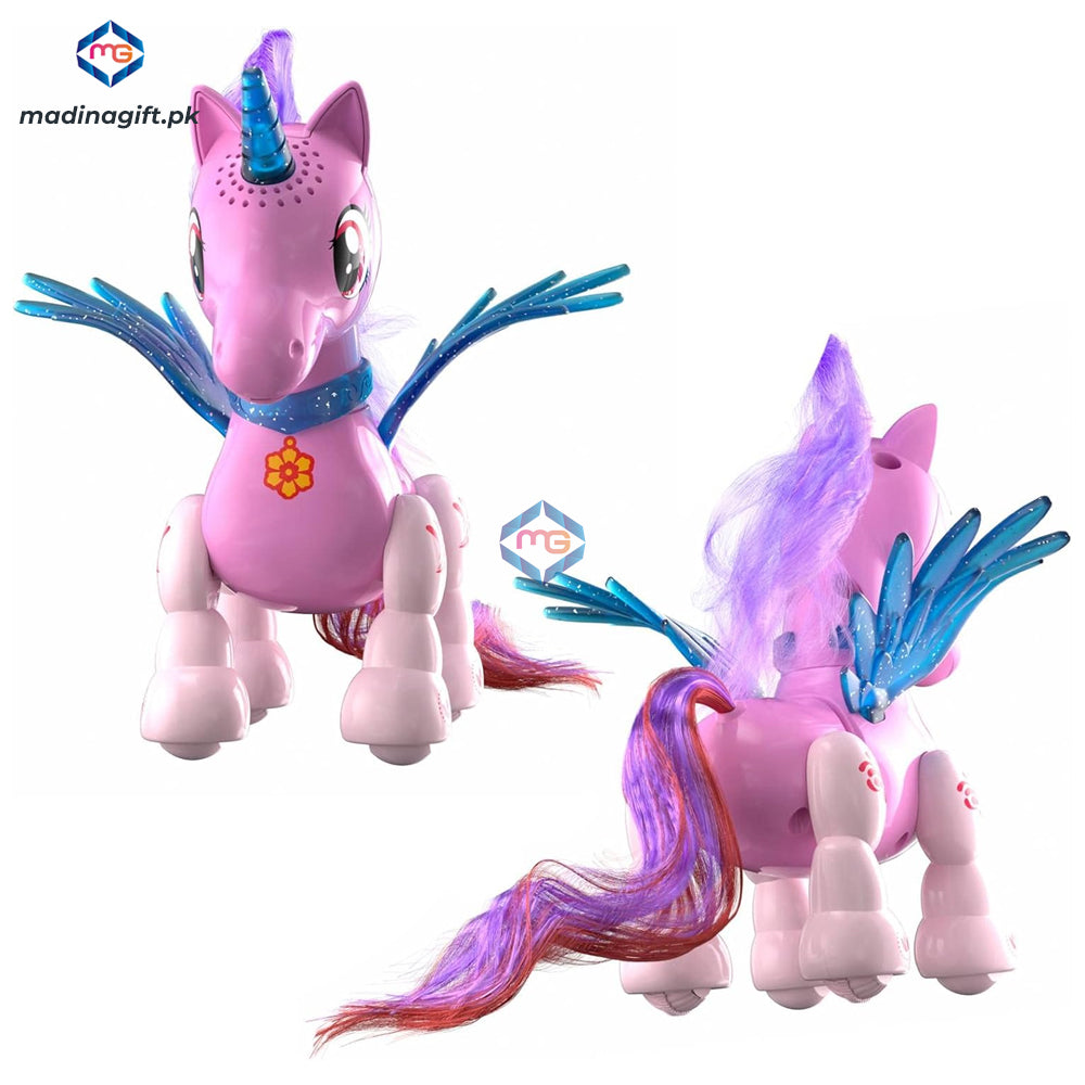 Intelligent Funny Pet Unicorn - W5599-8 - Madina Gift