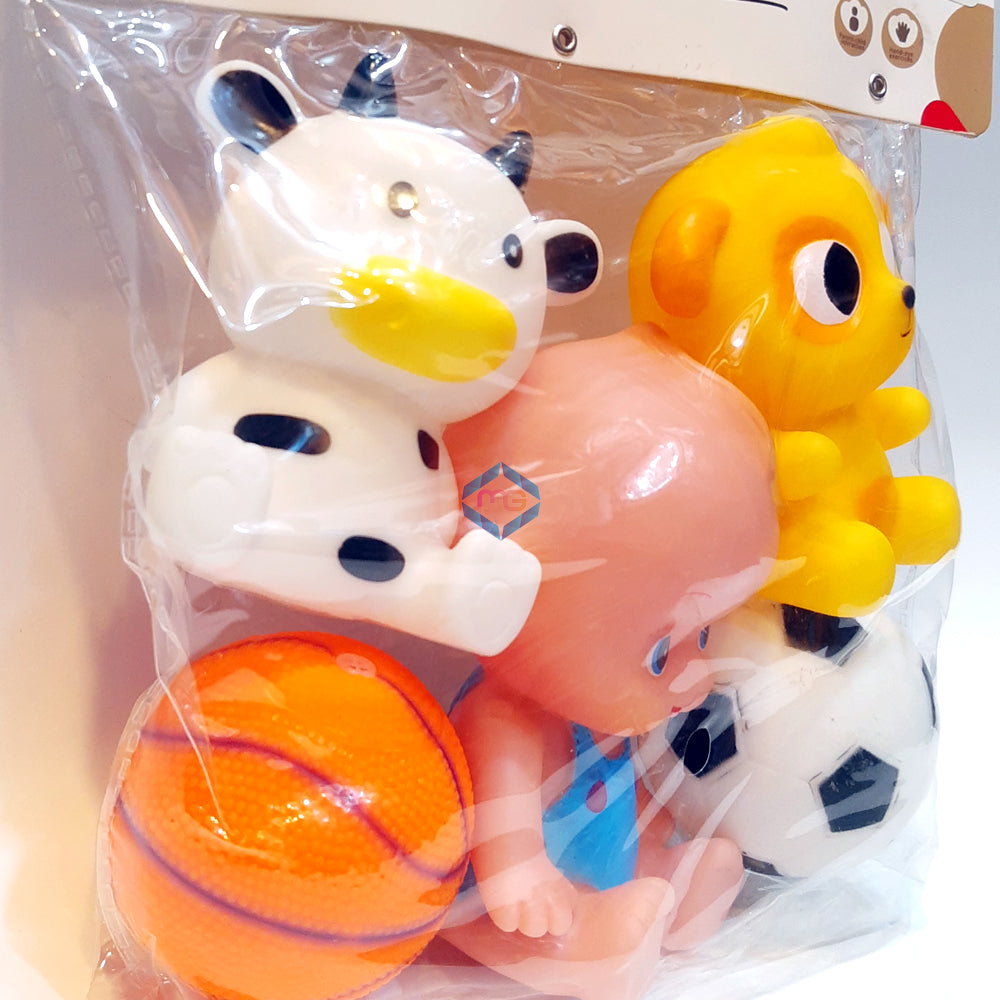 Silicon Funny Rattles Soft Toys