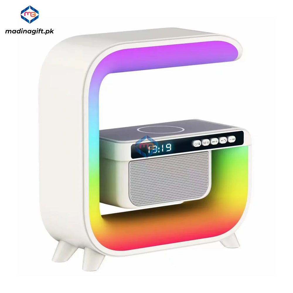 G3 RGB LED Wireless Charging Speaker - Madina Gift