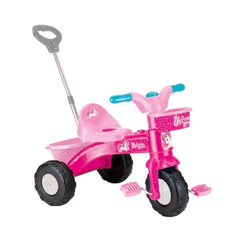 DOLU - Unicorn Tricycle With Handle For Kids - Madina Gift