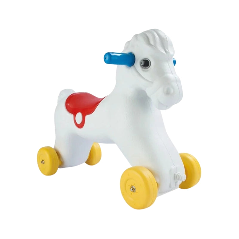 DOLU - 2 In 1 Rocking And Riding Horse For Kids Madina Gift