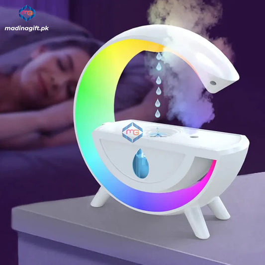 G Lamp Water Droplet Air Humidifier - Madina Gift