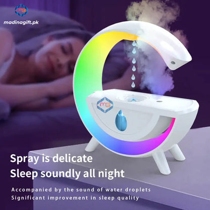 G Lamp Water Droplet Air Humidifier - Madina Gift