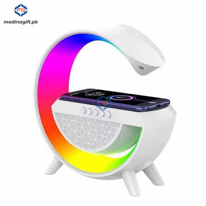 G Wireless Charging Bluetooth Speaker & FM Radio - BT-2301 - Madina Gift