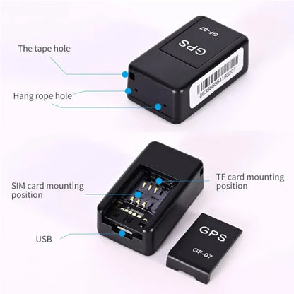 GPS GF-07, Mini GPS Car Tracker In Pakistan Online - Madina Gift 