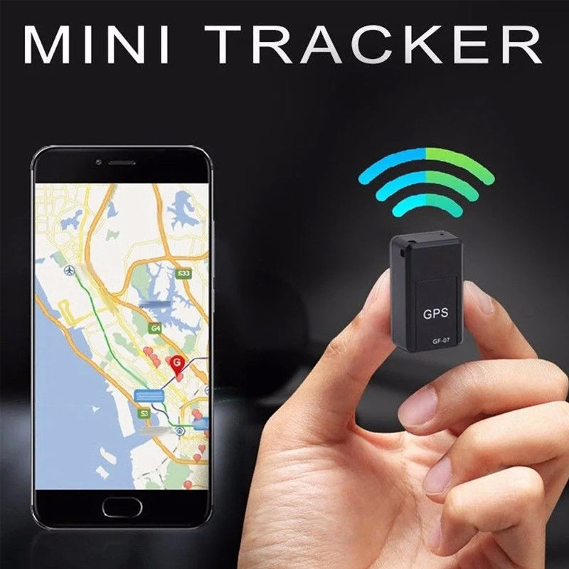 GPS GF-07, Mini GPS Car Tracker In Pakistan Online - Madina Gift 