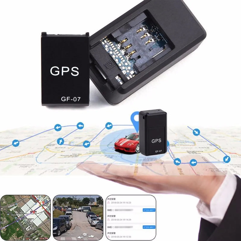 GPS GF-07, Mini GPS Car Tracker In Pakistan Online - Madina Gift 