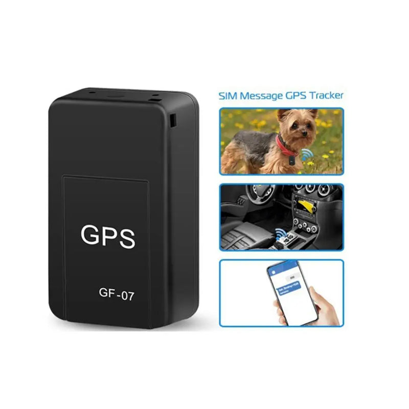 GPS GF-07, Mini GPS Car Tracker In Pakistan Online - Madina Gift 