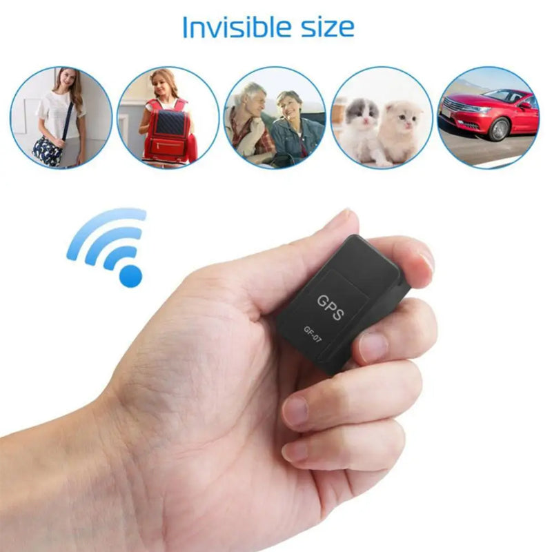 GPS GF-07, Mini GPS Car Tracker In Pakistan Online - Madina Gift 