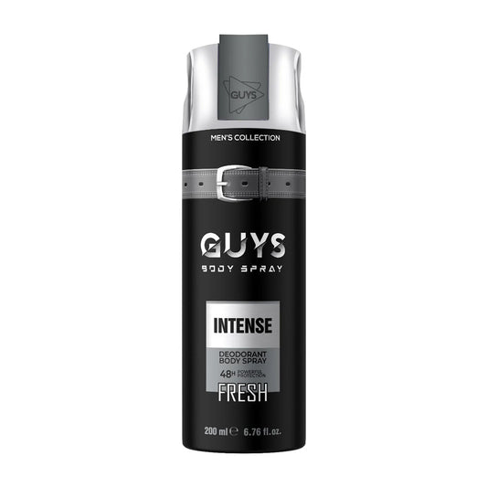 GUYS Intense 200 ML Deodorant Body Spray For Men Madina Gift