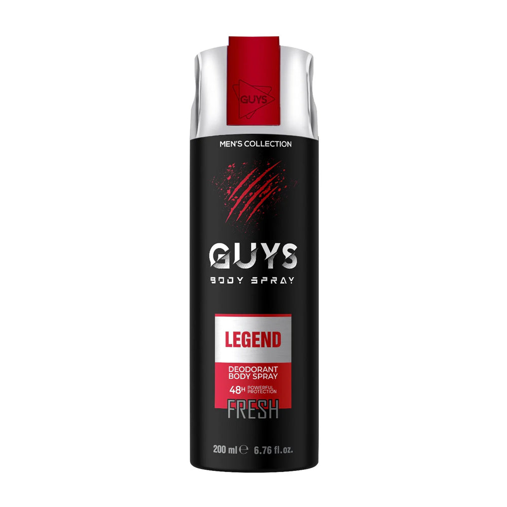 GUYS Legend 200 ML Deodorant Body Spray For Men Madina Gift