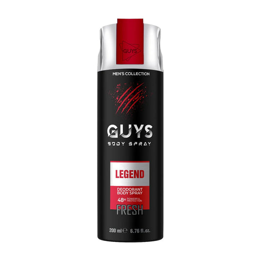 GUYS Legend 200 ML Deodorant Body Spray For Men Madina Gift