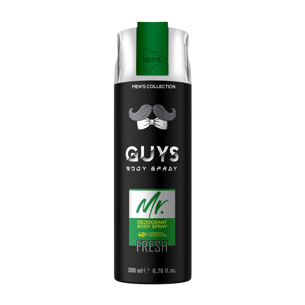 GUYS MR 200 ML Deodorant Body Spray For Men Madina Gift