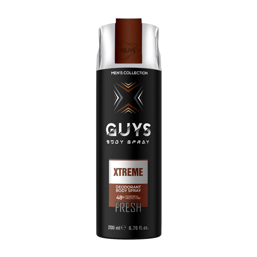 GUYS Xtreme 200 ML Deodorant Body Spray For Men Madina Gift