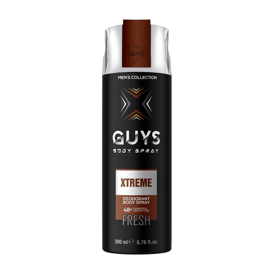 GUYS Xtreme 200 ML Deodorant Body Spray For Men Madina Gift