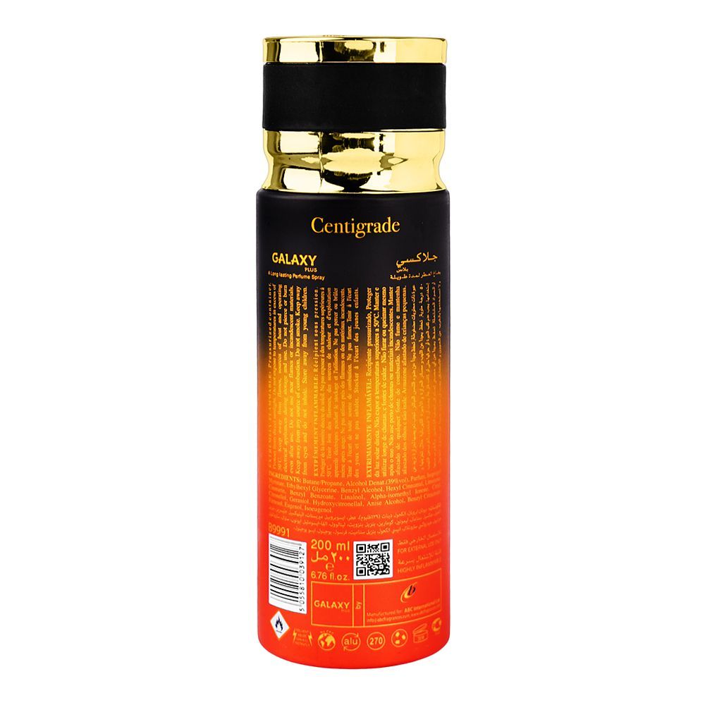 Galaxy Concept Centigrade Body Spray – 200 ML