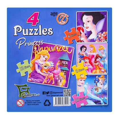 Gamex Cart 4 Puzzle Princess - 8504