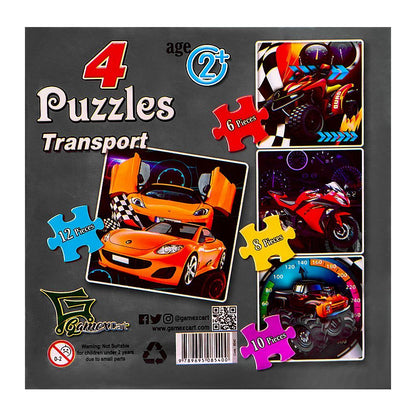 Gamex Cart 4 Puzzle Transport - 8540