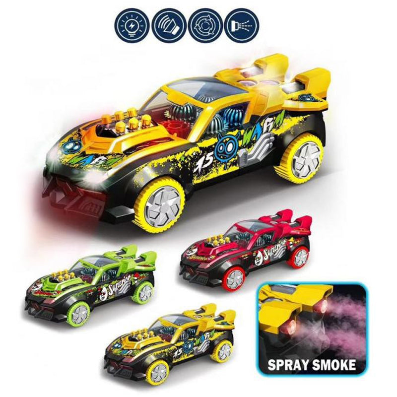 Gear Spray Light Music Battery Operated Car For Kids Online in Karachi Pakistan Madina Gift