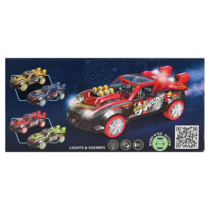 Gear Spray Light Music Battery Operated Car For Kids Online in Karachi Pakistan Madina Gift