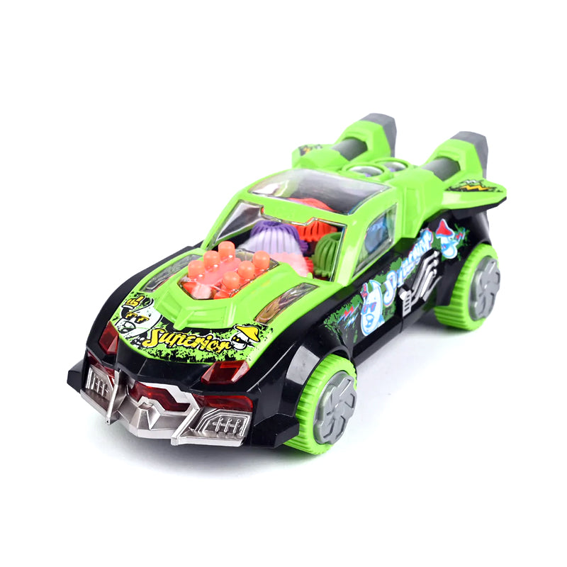 Gear Spray Light Music Battery Operated Car For Kids Online in Karachi Pakistan Madina Gift