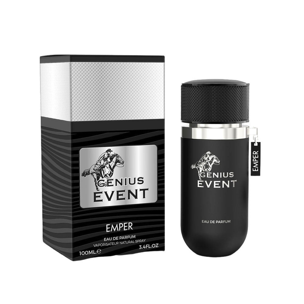 EMPER Genius Event Pour Homme Eau De Parfum - Madina Gift - www.madinagift.pk