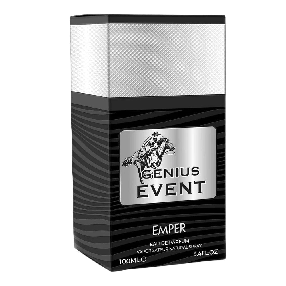 EMPER Genius Event Pour Homme Eau De Parfum - Madina Gift - www.madinagift.pk