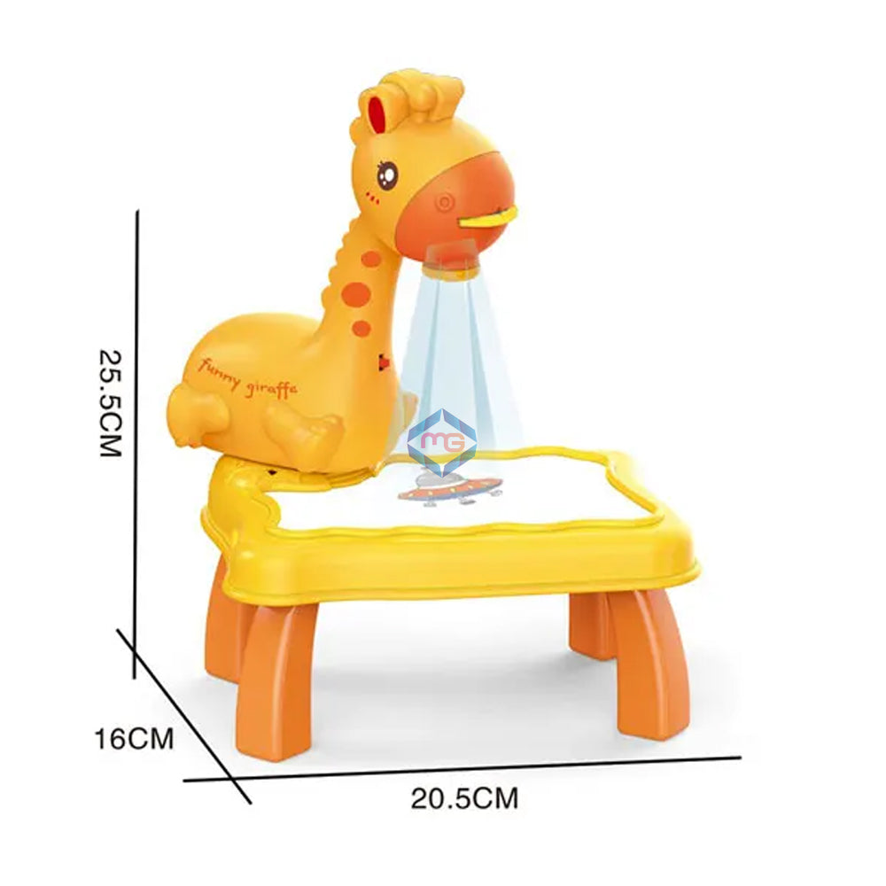 Giraffe LED Projector Drawing Table - T17 - Madina Gift