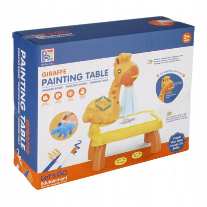 Giraffe LED Projector Drawing Table - T17 - Madina Gift